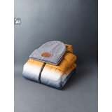 Sinsay Beanie kapa s viskozom i zakrpom Slike