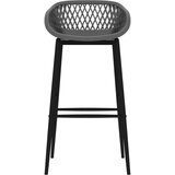  5-dijelni barski set crno-sivi | shoptok.hr