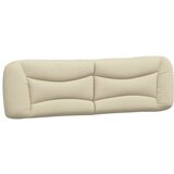 vidaXL Vzglavna stranica krem 180 cm blago, (21038420) Cene