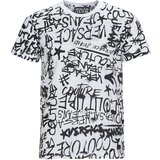 Versace Jeans Couture Majice s kratkimi rokavi GAH6SO Večbarvna Cene