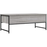  Stolić za kavu boja sivog hrasta 101x49x39,5 konstruirano drvo | shoptok.hr