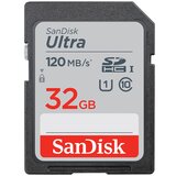 Sandisk SDXC 32GB Ultra, 120MB/s, UHS-I, C10 SDSDUN4-032G-GN6IN | Shoptok.si