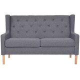 2-dijelni set sofa od tkanine sivi | Eponuda.com