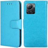 INORCO Zaščitna torbica za telefon Infinix Note 12 VIP 4G usnjena denarnica s stojalom, (22036852) Cene