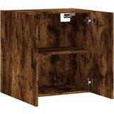vidaXL Stenska omarica dimljeni hrast 60x31x60 cm inženirski les | Shoptok.si