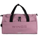 WINGS Stork 1818 putna torba 46x25x22 cm, 27 l, svijetloljubičasta | shoptok.hr