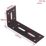 INF Kotni nosilec 90-stopinjski kotni nosilec Black L, (21839520) | Shoptok.si