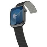 Araree Silikonski pašček za Apple Watch 42/44/44/49 mm črne in sive barve AR70-01907A, (5000265720) | Shoptok.si