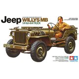 Tamiya Jeep Willys MB 1/4-tone 4x4 vozilo, (21287338) Cene