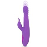 Teazers Heating Rabbit Vibrator - Purple Cene