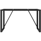  Noge za blagovaonski stol O-oblika 140x60x73cm čelik | shoptok.hr
