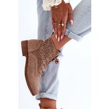 S. BARSKI Women's Boots with Pattern Beige S.Barski | ePonuda.com