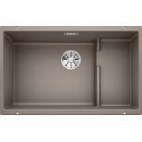 Blanco SUBLINE 700-U Level crna + pribor | Eponuda.com