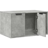 Kutija z mačji pijesak boja betona 80x50x45cm konstruirano drvo | shoptok.hr