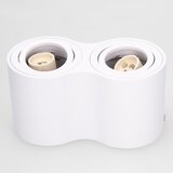 Brilagi Spot svetlo MIA DOUBLE 2xGU10/30W/230V belo | Eponuda.com