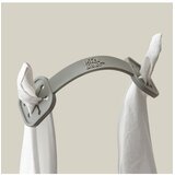 Interbaby silikonski držača tetra pelena Petrol Grey (2 kom) | shoptok.hr