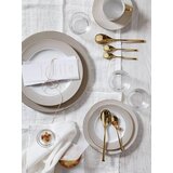 ROSENTHAL PLITVI KROŽNIK Francis Carreau Beige porcelan | Shoptok.si