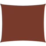 vidaXL Senčno jadro oksford blago pravokotno 2x3 m terakota Cene