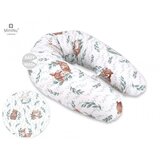 MimiNu jastuk za hranjenje beba Lulu Natural | shoptok.hr