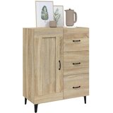 Komoda boja hrasta sonome 69,5x34x90 cm od konstruiranog drva | shoptok.hr