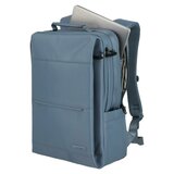 Travelite Workfloow M Denimblue Nahrbtnik Modra | Shoptok.si
