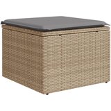  5-dijelni set vrtnih sofa s jastucima bež od poliratana | shoptok.hr