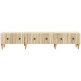 TV ormar Hrast sonoma 147 x 34,5 x 30 cm Konstruirano drvo | Eponuda.com
