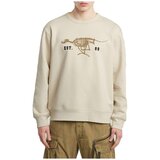 G-star Raw Puloverji RUNNING DOG BACK GR R S Bež | Shoptok.si