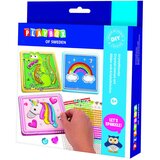 Playbox kreativni komplet za izdelavo slik s kristalčki | Shoptok.si