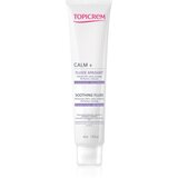 Topicrem Calm+ Soothing Fluid dnevna krema za obraz za mešano kožo 40 ml za ženske Cene