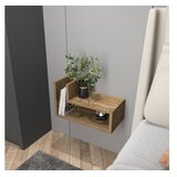 Hanah home Lara noćni ormarić, 45x26,8x22 cm, Smeđa Cijene