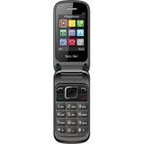 BEA-FON preklopni telefon C245 - črn | Shoptok.si