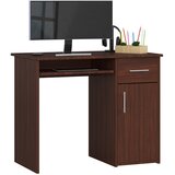 AKORD Pin Računalniška Miza, Wenge, (5000333039) | Shoptok.si
