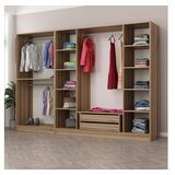 Hanah home Kale 7650 Ormar, 270x210x52cm, Smeđa | Eponuda.ba