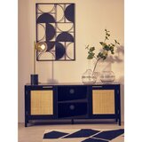 Premier Housewares Crna TV komoda 120x52x38 cm Sherman – | shoptok.hr