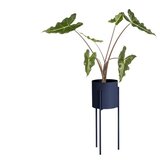 noo.ma Metalna ukrasna tegla za cvijeće ø 20 cm Maki – | shoptok.hr