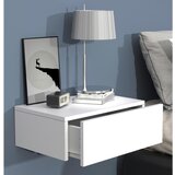 MID.YOU Nočna Omarica Usal M 45, Bela | Shoptok.si