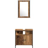  Set namještaja za kupaonicu 4 kom. Staro drvo | shoptok.hr