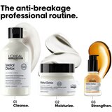 L´Oréal Paris Serie Expert Metal Detox ekonomično pakiranje za oštećenu kosu | shoptok.hr
