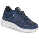 Geox Nizke superge D SPHERICA C Modra Cene