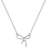 IZMAEL Ogrlica AL-21113 - Srebrna | Shoptok.si