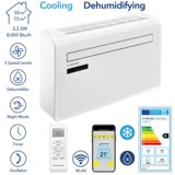 Trotec Klimatska naprava PAC-W 220 S brez zunanje enote- Monoblock, (21279000) | Shoptok.si