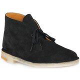 Clarks Polškornji DESERT BOOT BLKCOM Črna | Shoptok.si