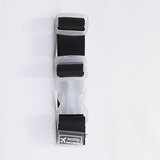 INF 10-delni komplet zaponk za trakove za prtljago, dodatki za kovček Black, (21779325) | Shoptok.si