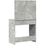  Toaletni stol s ladicama Betonski sivi 78,5 x 41 x 135 cm | Eponuda.com