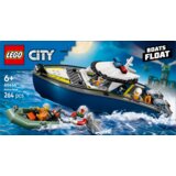 Lego Igracka Kocke City Police Boat Chase 6+ | Eponuda.ba