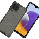 HURTEL HONEYCOMB CASE OVITEK OHIŠJE OVITEK ZA SAMSUNG GALAXY A22 ČRN, (21910820) | Shoptok.si
