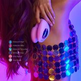 Love To Love Wonderlover - vibrator za G-točku koji stimulira klitoris (ljubičasto) | shoptok.hr