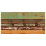  Barski stol 112 x 55 x 108 cm od masivnog obnovljenog drva | shoptok.hr