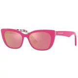 Dolce & Gabbana Otroška sončna očala vijolična barva, 0DX4427